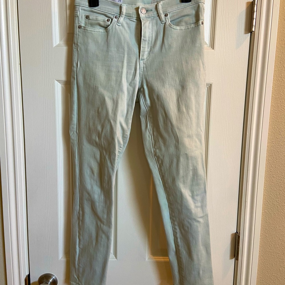 GAP mint Resolution stretch denim